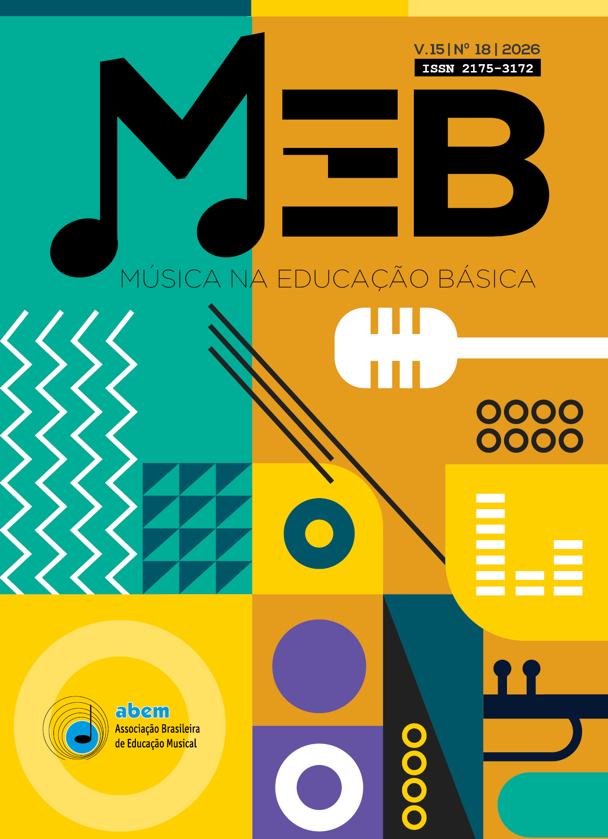 					Visualizar v. 15 n. 18 (2026): Música na Educação Básica
				